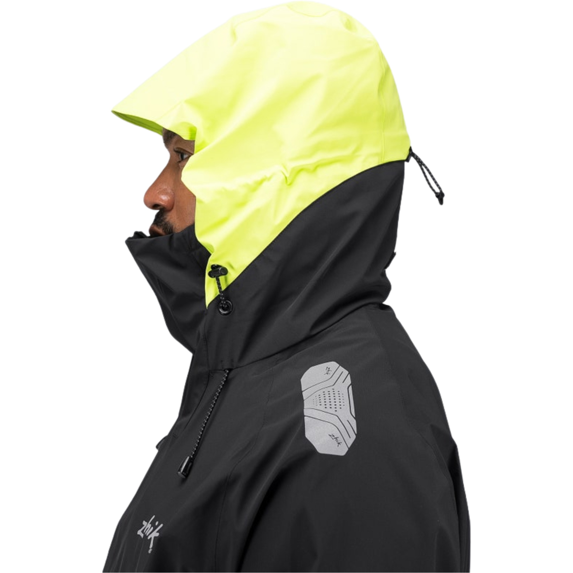 2026 Zhik Mens OFS600 Offshore Cruising Sailing Jacket JKT-0600-M-BLK - Black